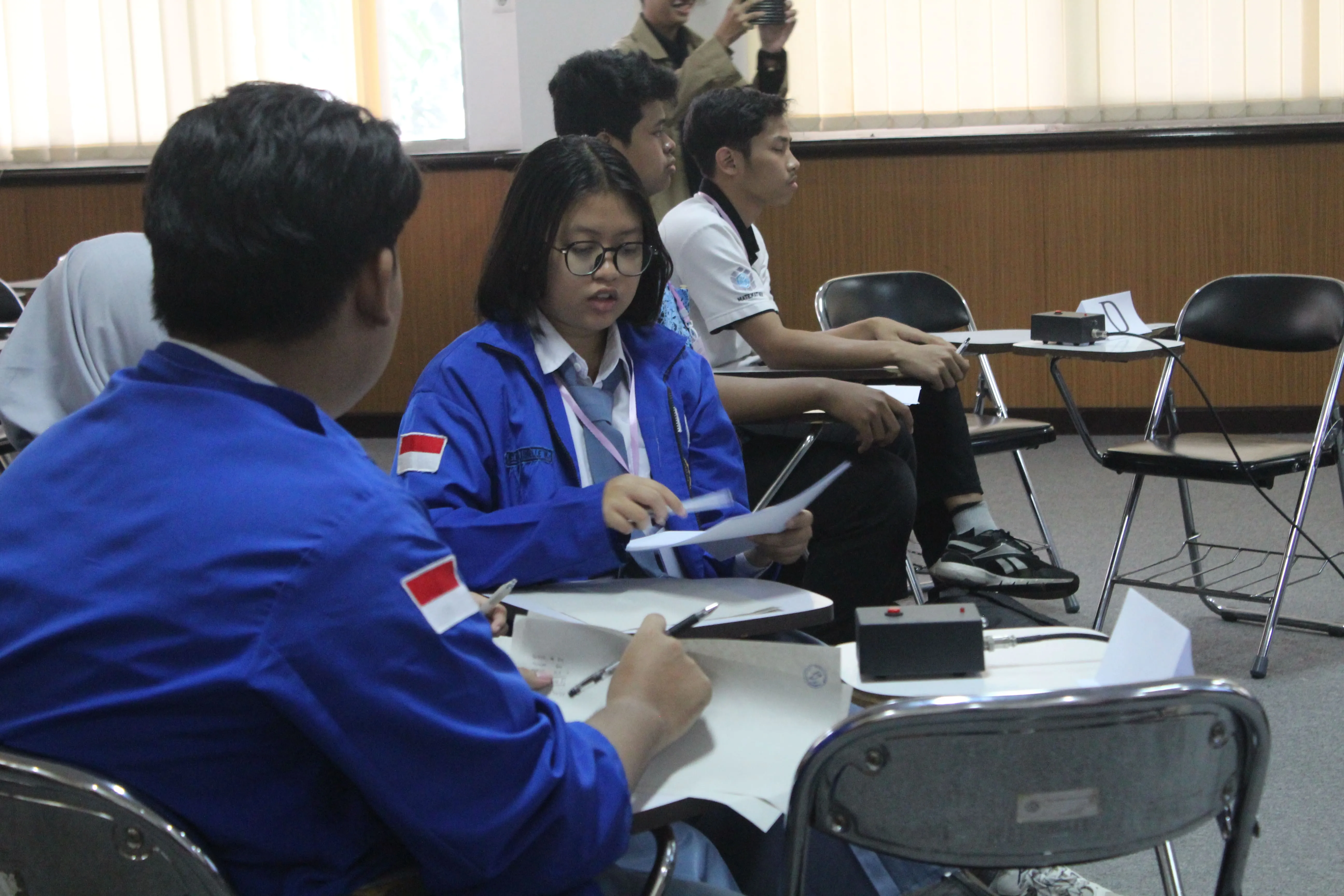 SMA Sederajat - Beregu / Kelompok
