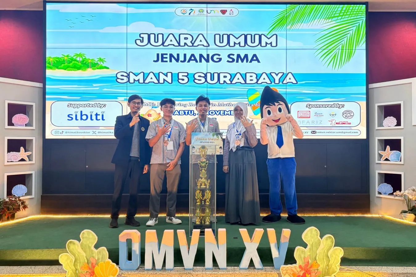 SMA Sederajat - Beregu / Kelompok