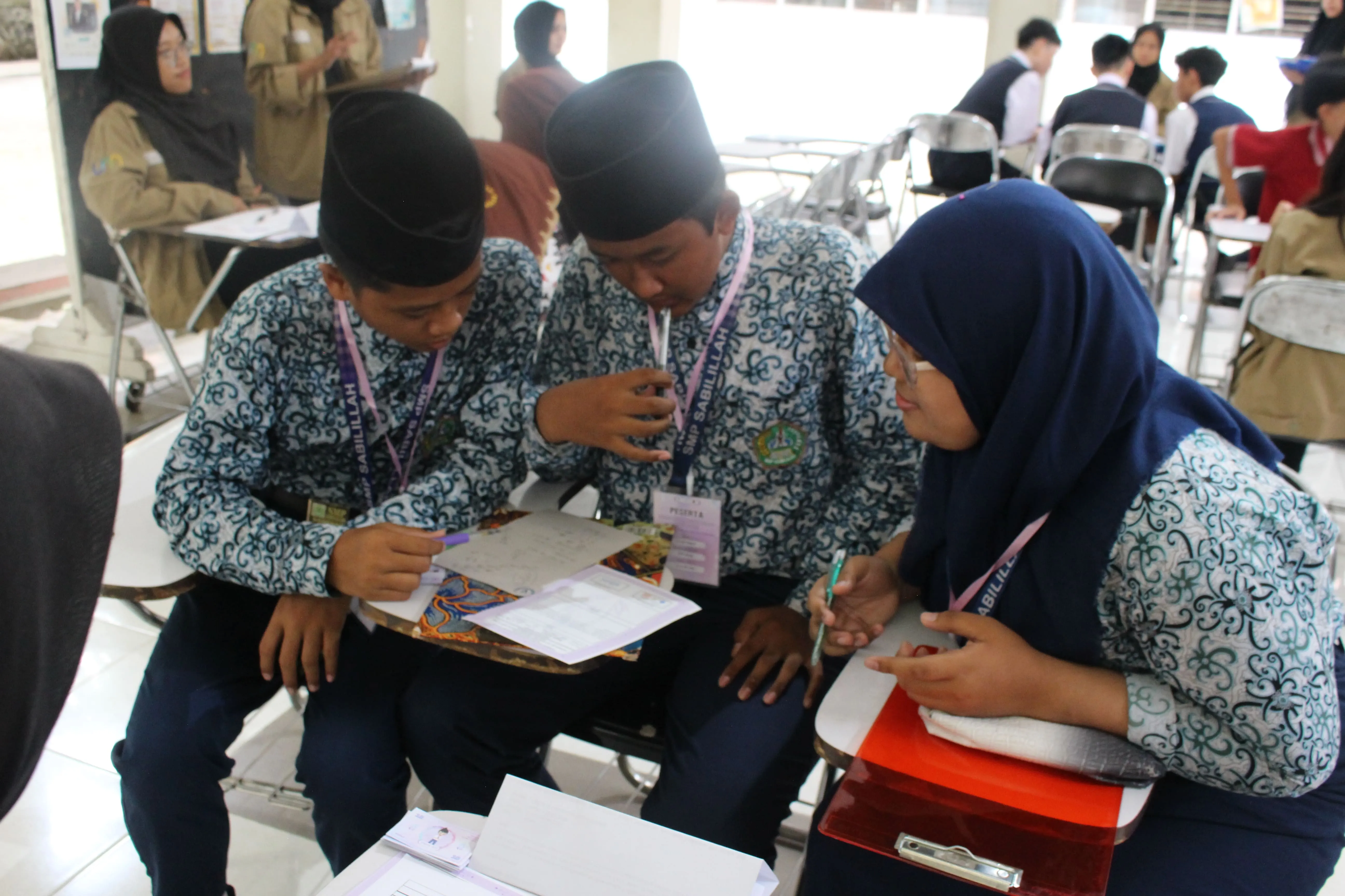 SMP Sederajat - Beregu / Kelompok