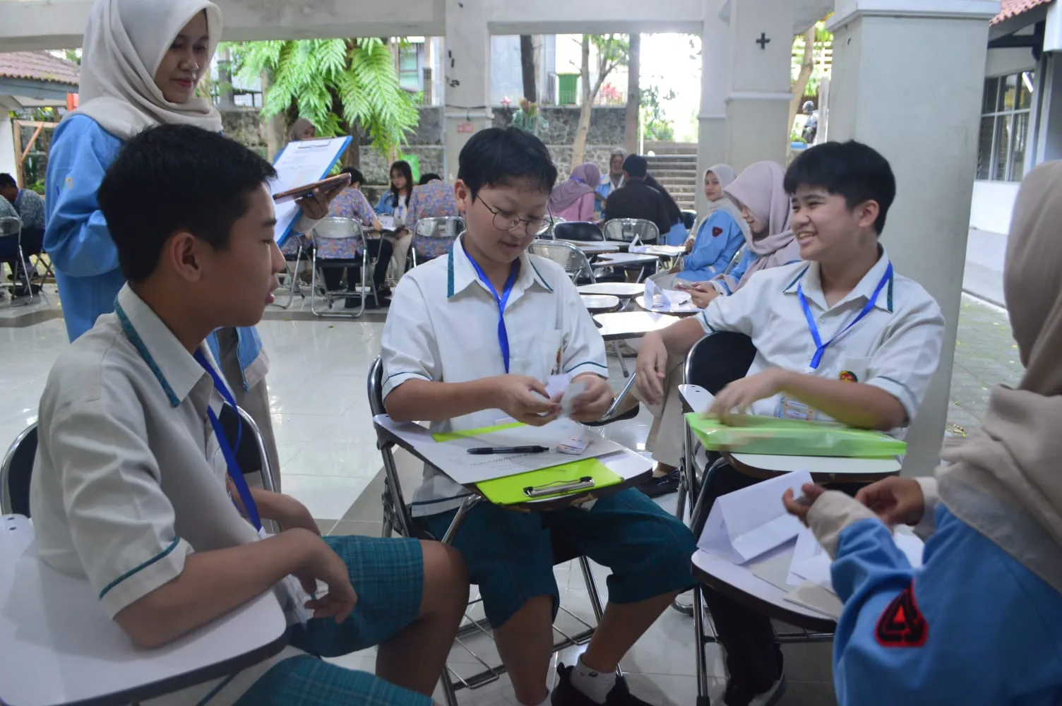SMP Sederajat - Beregu / Kelompok